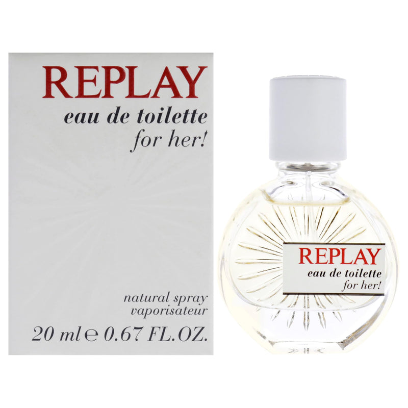 Replay Women's Eau De Toilette
