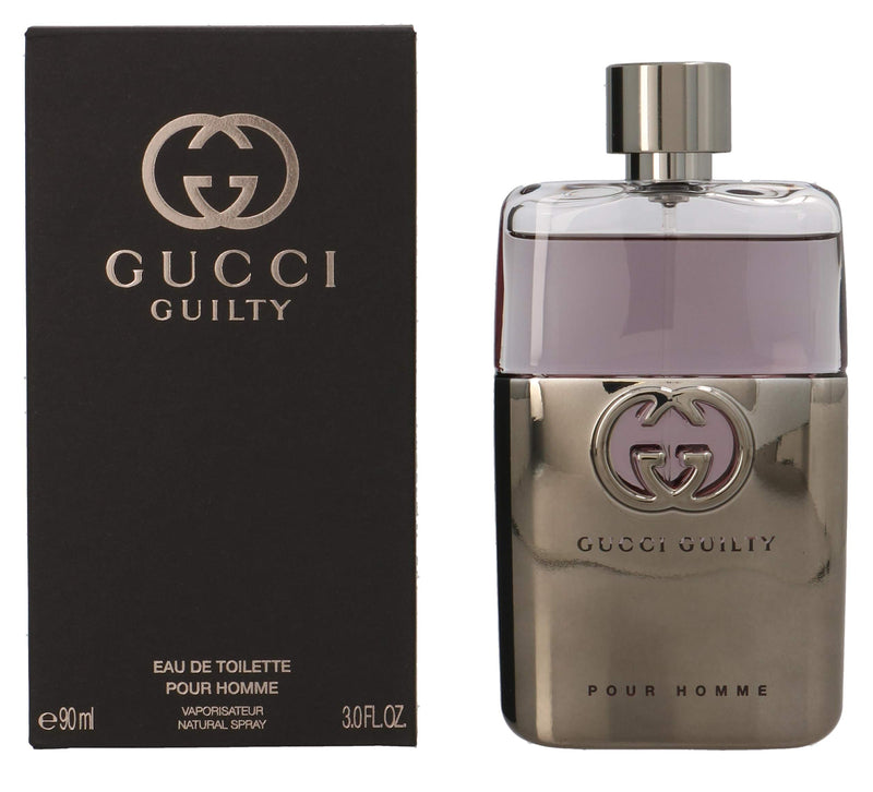 Gucci Guilty Pour Homme Men's Eau De Toilette