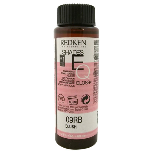 Redken Shades Eq Color Gloss 09rb Blush for Women