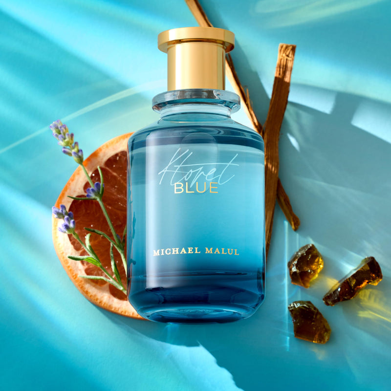 Michael Malul Ktoret 140 Blue Men's Eau De Parfum