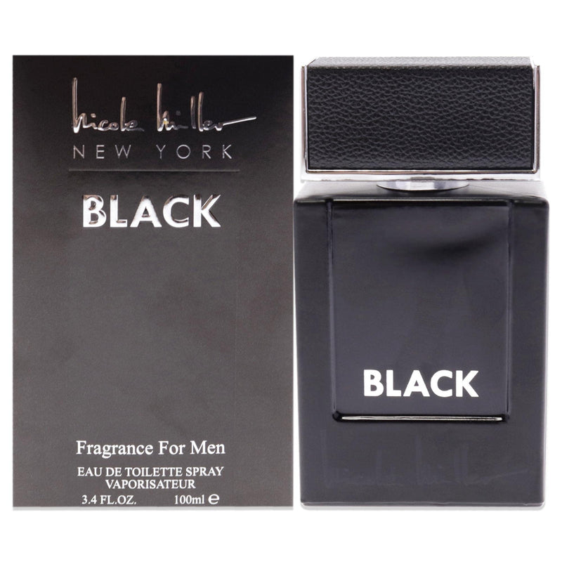Nicole Miller Black Men's Eau De Toilette