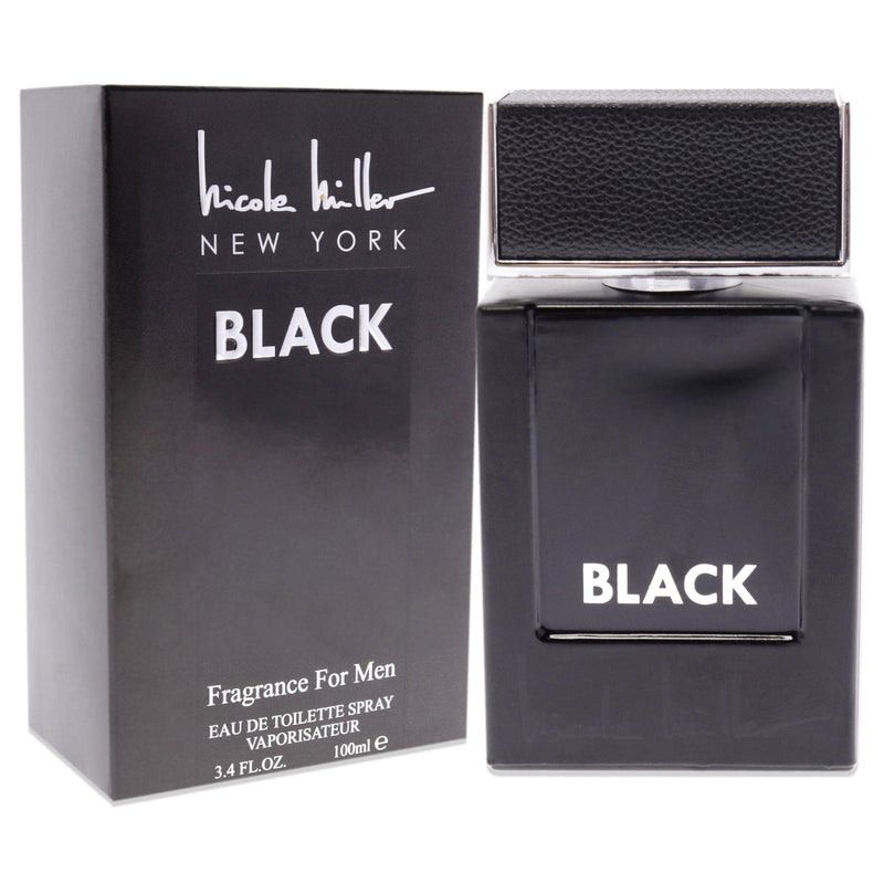 Nicole Miller Black Men's Eau De Toilette