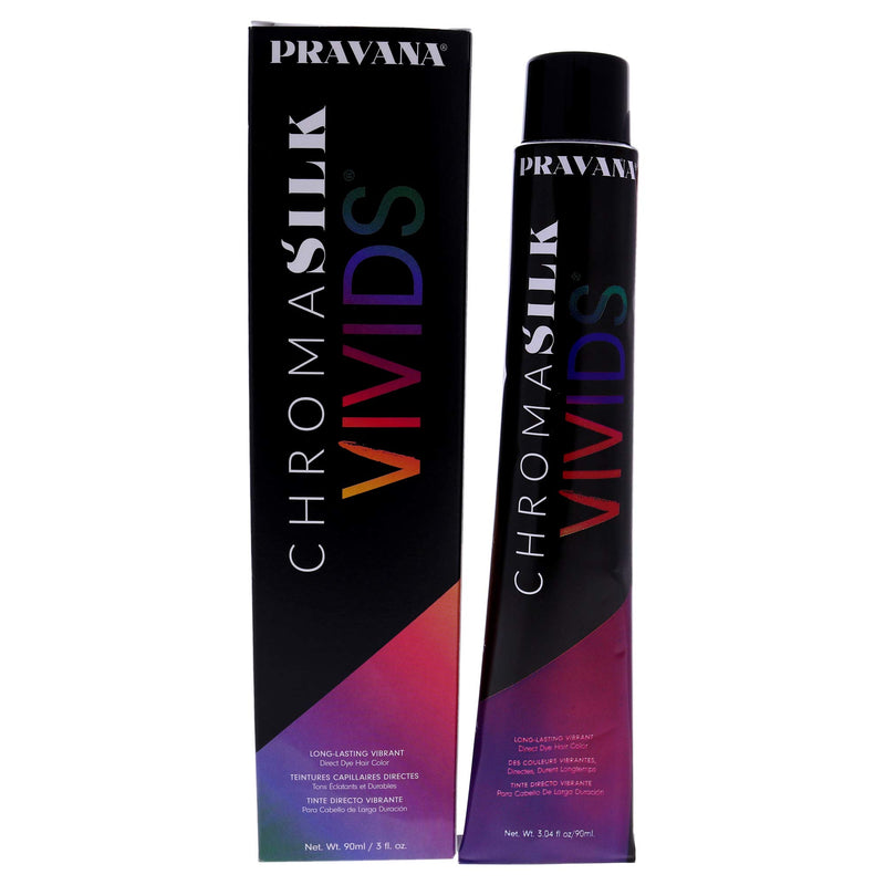 Pravana Chromasilk Vivids Long-Lasting Vibrant Color Orange