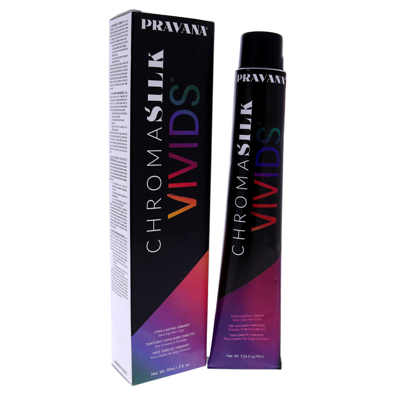 Pravana Chromasilk Vivids Long-Lasting Vibrant Color Orange