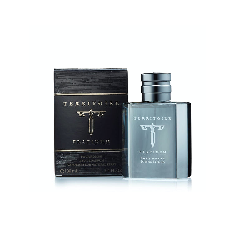 Yzy Perfume Territoire Platinum Men's Eau De Parfum Gift Set