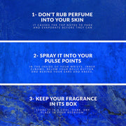 Yzy Territoire Cobalt Men's Eau De Parfum