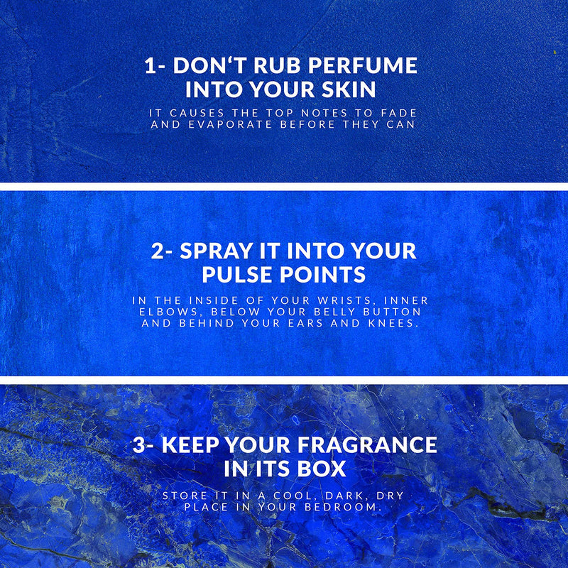 Yzy Territoire Cobalt Men's Eau De Parfum