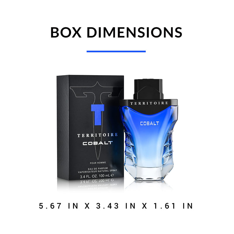 Yzy Territoire Cobalt Men's Eau De Parfum