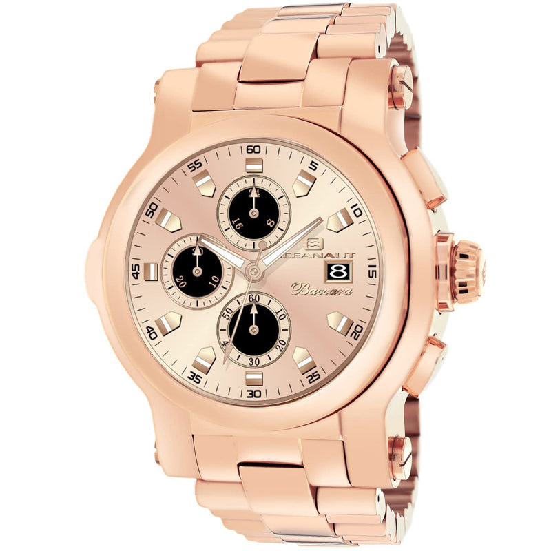 Oceanaut Baccara Xl Men's Quartz 50mm Watch