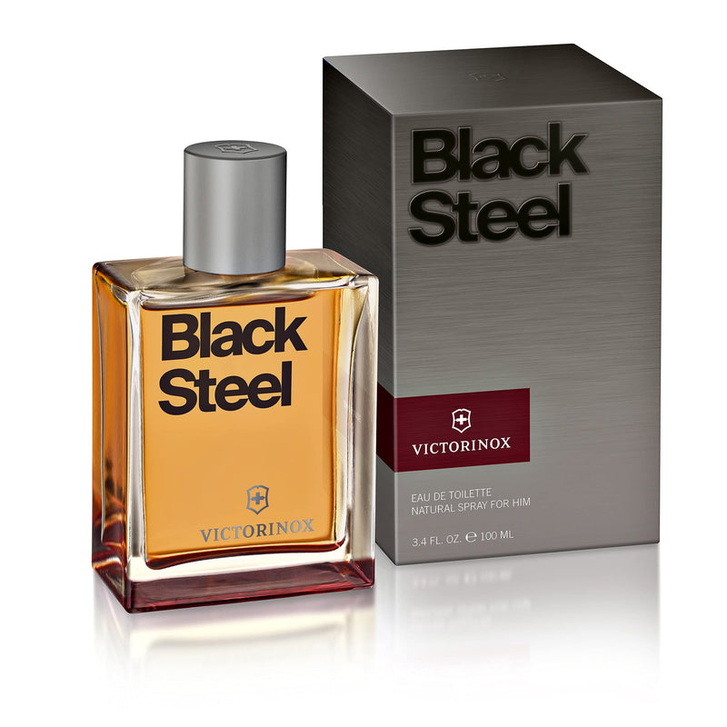 Swiss Army Black Steel Men's Eau De Toilette