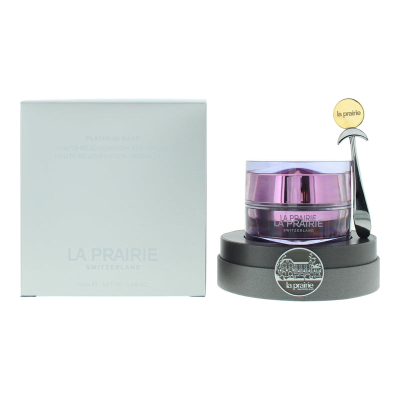 La Prairie Platinum Rare