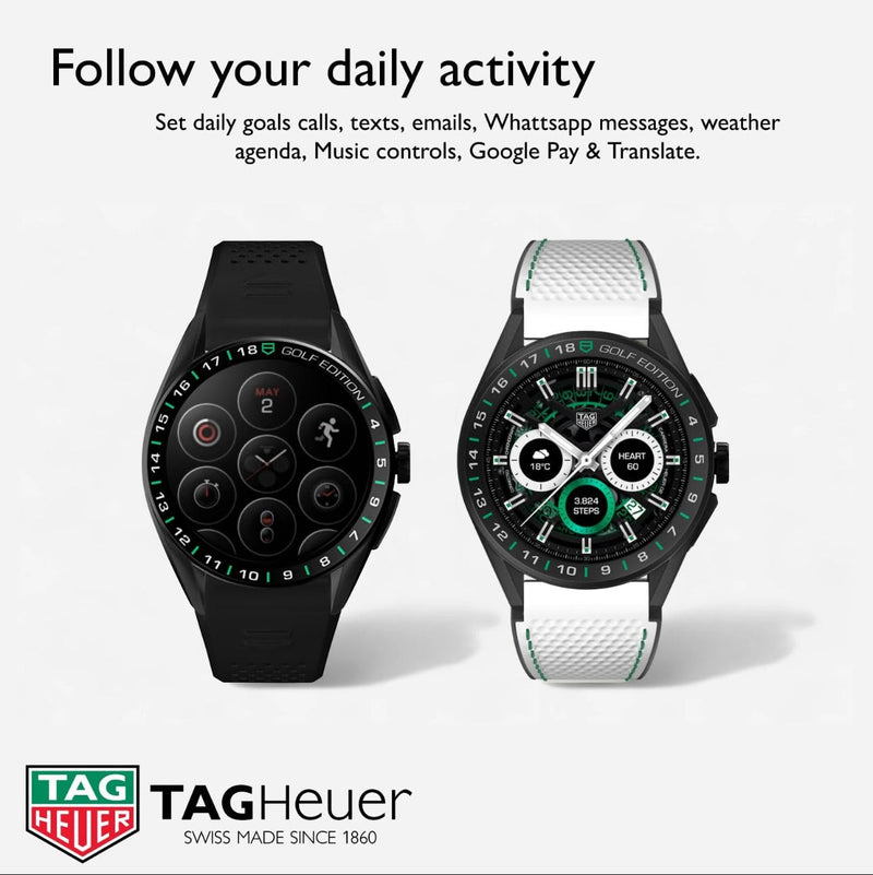 Tag Heuer Connected Golf Men's Smartwatch 45mm Watch