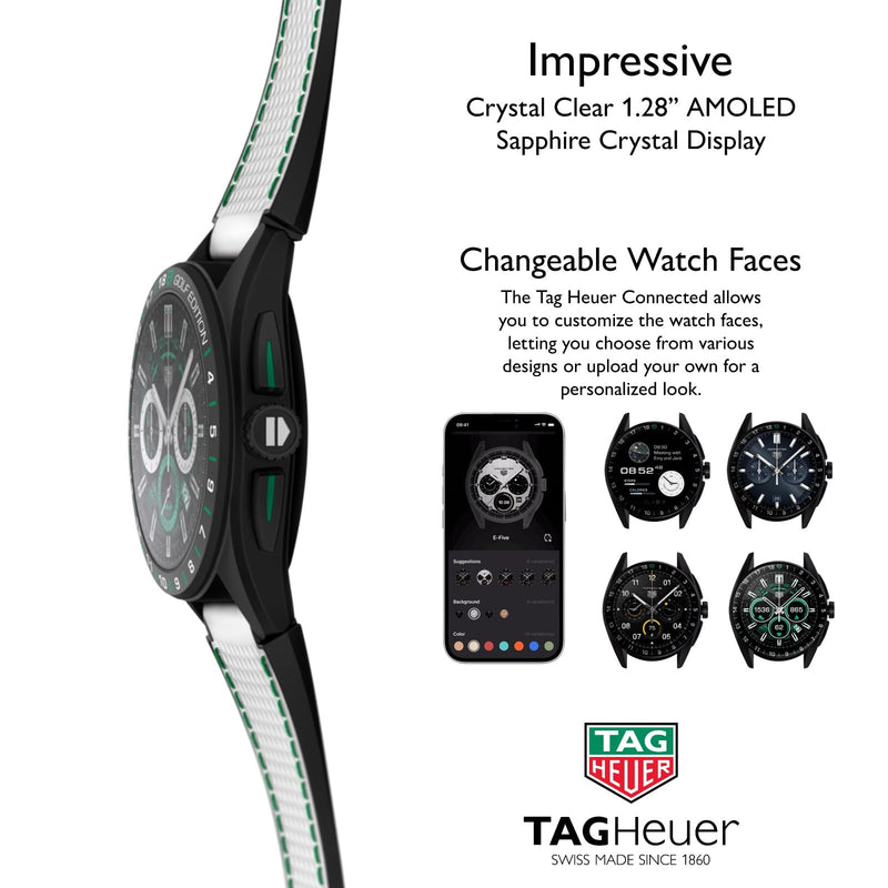 Tag Heuer Connected Golf Men's Smartwatch 45mm Watch