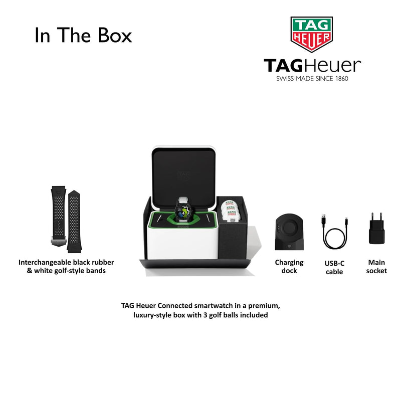 Tag Heuer Connected Golf Men's Smartwatch 45mm Watch