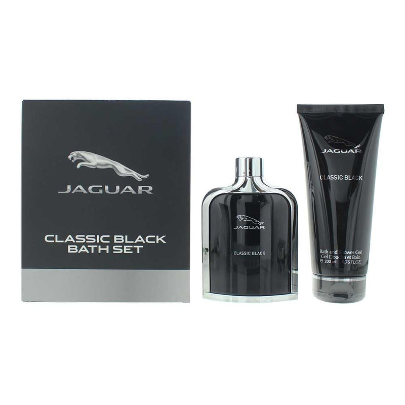 Jaguar Black 2pc Men's Eau De Toilette Gift Set