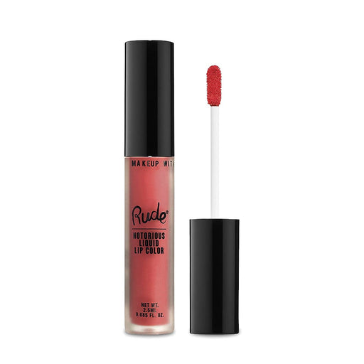 Rude Cosmetics Notorious Liquid Lip Color Sinister Villain