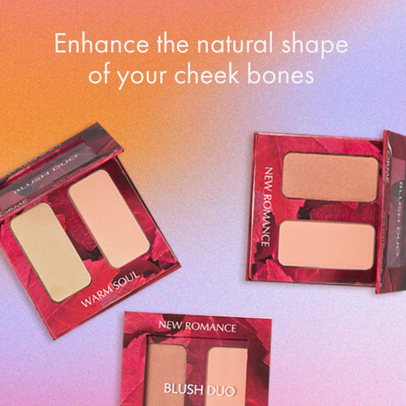 Sorme Cosmetics Blush Duo Compacts New Romance