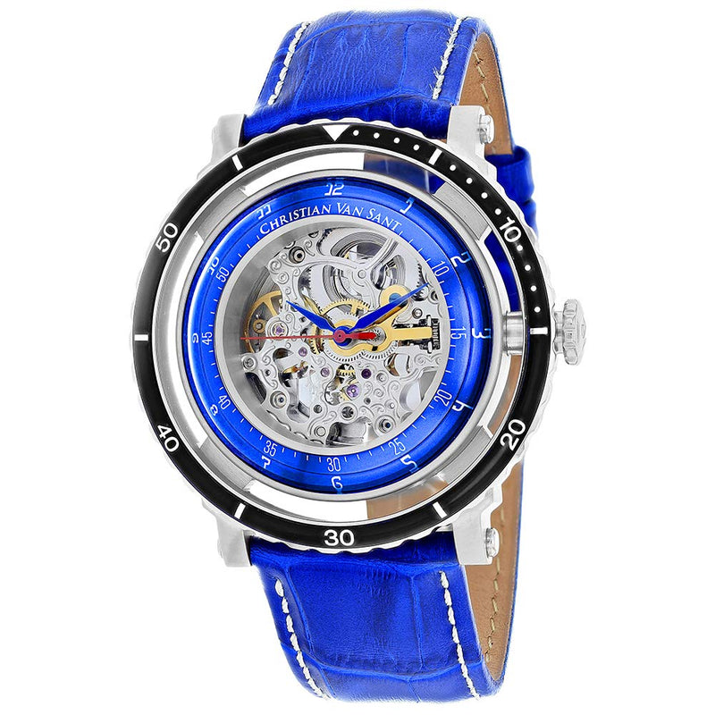 Christian Van Sant Dome Men's Automatic 45mm Watch