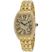 Christian Van Sant Elegant Sparkle Women's Quartz 46mm Watch