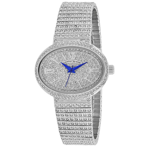 Christian Van Sant Sparkler Women's Quartz 30mm Watch