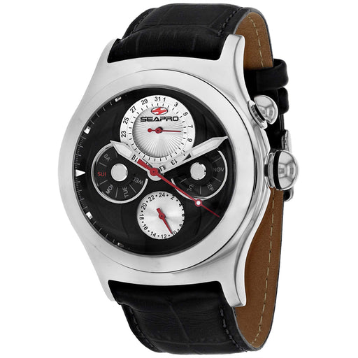 Seapro Chronoscope Men's Quartz 40mm Watch