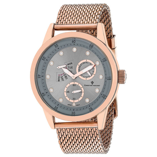 Christian Van Sant Rio Men's Quartz 44mm Watch