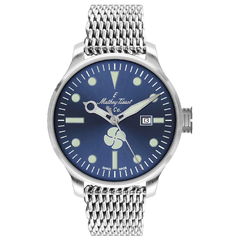 Mathey Tissot Elica Men's Automatic 43mm Watch