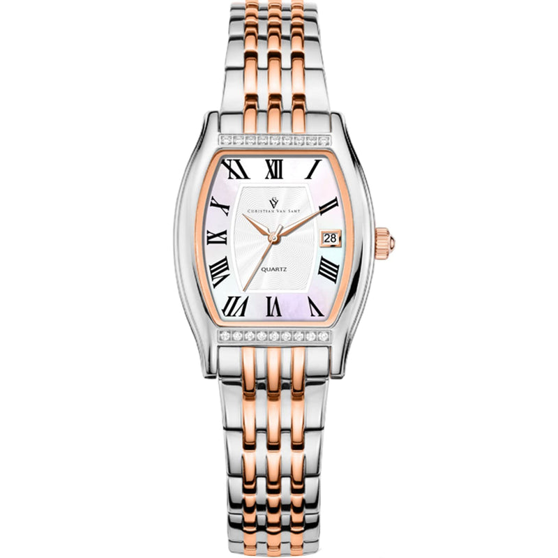 Christian Van Sant Gemma Women's Quartz 34mm Watch