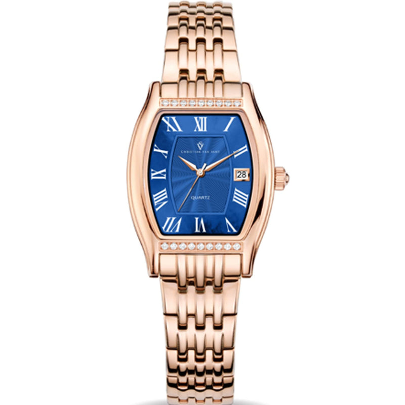 Christian Van Sant Gemma Women's Quartz 34mm Watch