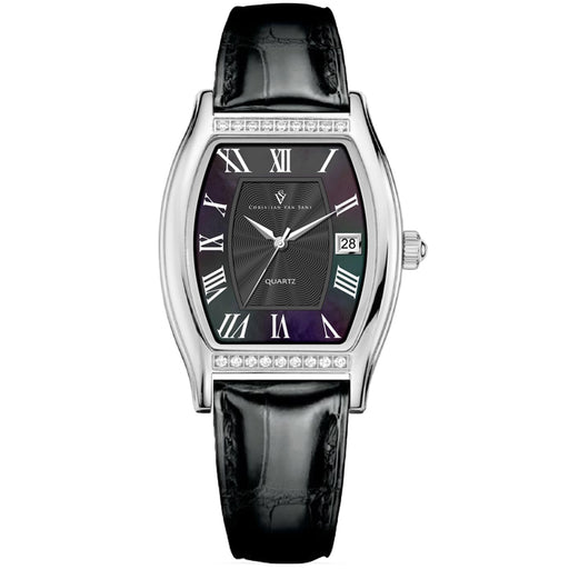 Christian Van Sant Gemma Women's Quartz 34mm Watch