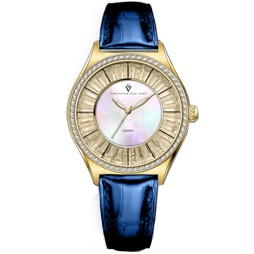 Christian Van Sant Luna Women's Quartz 40mm Watch