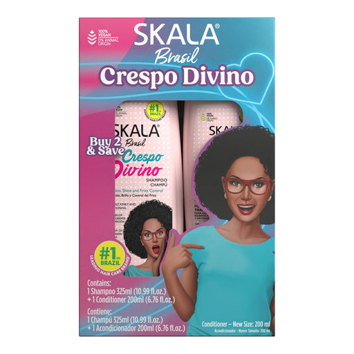 Skala Divine Curls Kit Women's Gift Set
