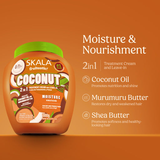 Skala Fruitastic Coconut Treatment Cream for Women