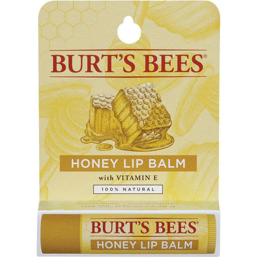 Burt's Bees Honey Moisturizing Lip Balm Blister