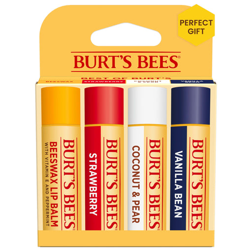 Burt's Bees Best Of Burts Moisturizing Lip Balm Unisex Gift Set