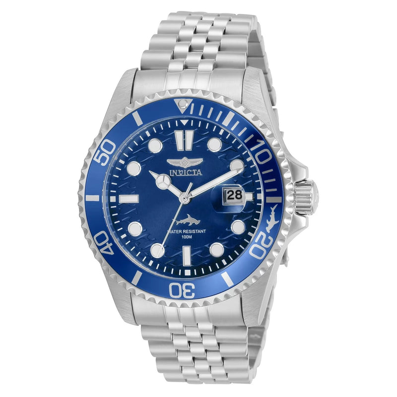 Invicta Pro Diver Men's Quartz 43mm Watch – Stainless Steel