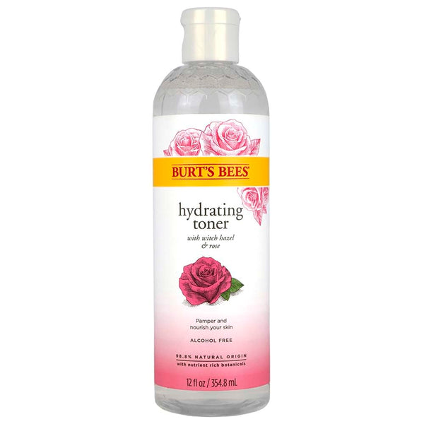 Burts Bees Calming Toner Witch Hazel And Rose