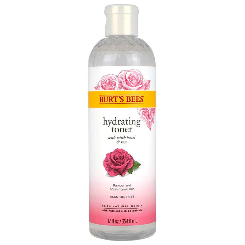 Burts Bees Calming Toner Witch Hazel And Rose