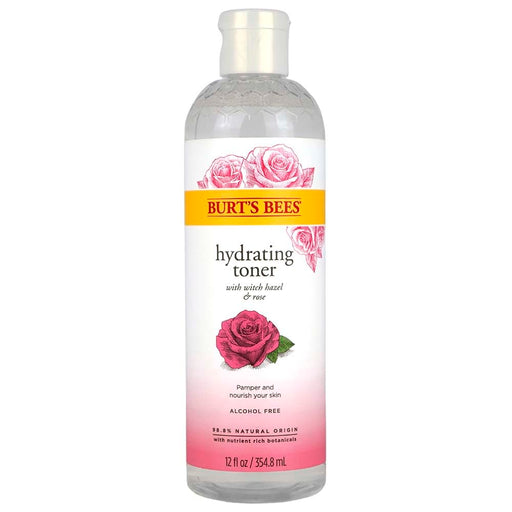 Burts Bees Calming Toner Witch Hazel And Rose