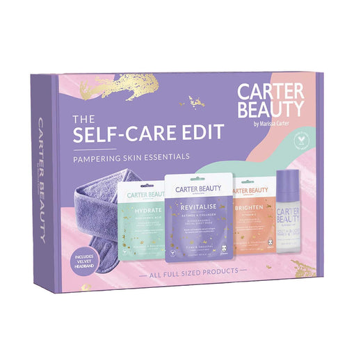 Carter Beauty The Self-Care Edit Women's Gift Set