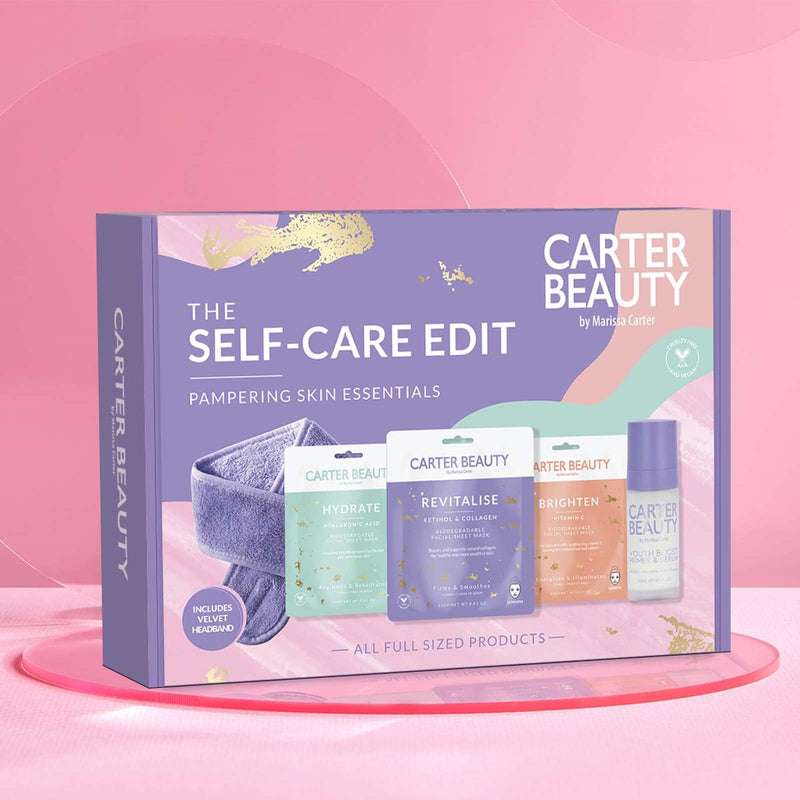 Carter Beauty The Self-Care Edit Women's Gift Set