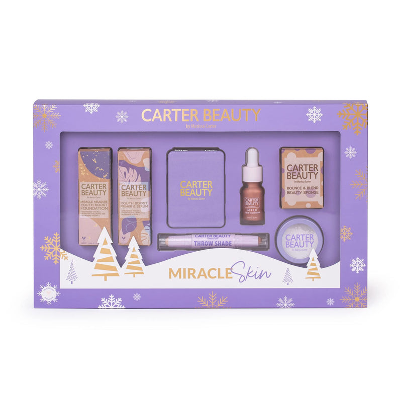 Carter Beauty Miracle Skin Sticky Toffee Women's Gift Set