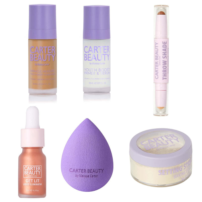 Carter Beauty Miracle Skin Sticky Toffee Women's Gift Set