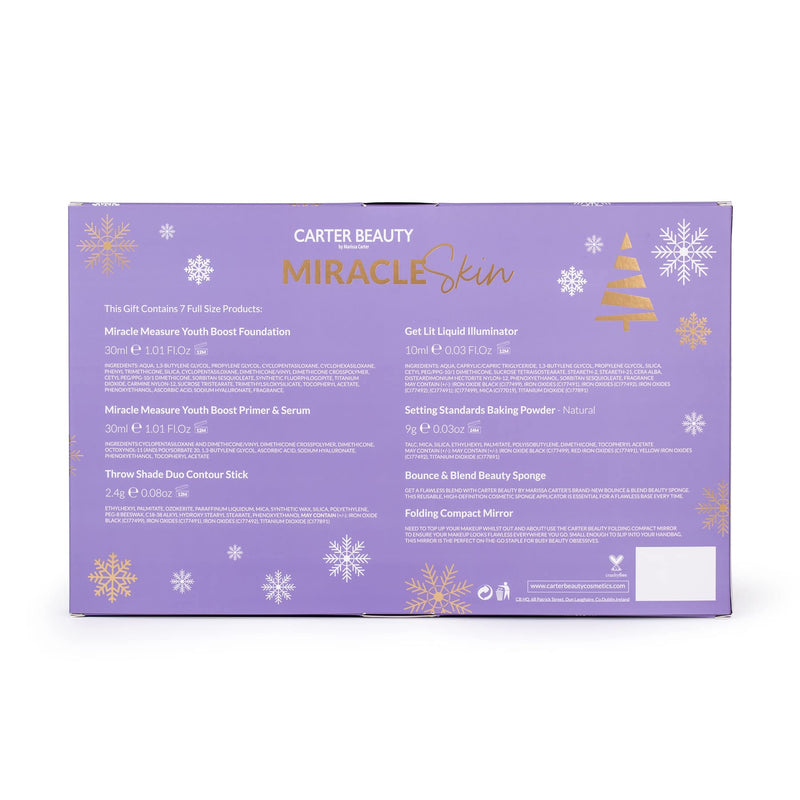 Carter Beauty Miracle Skin Sticky Toffee Women's Gift Set