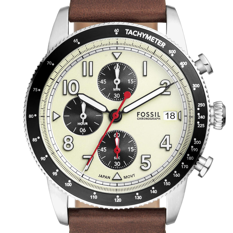 Fossil Sport Tourer Men's Quartz 42mm Watch