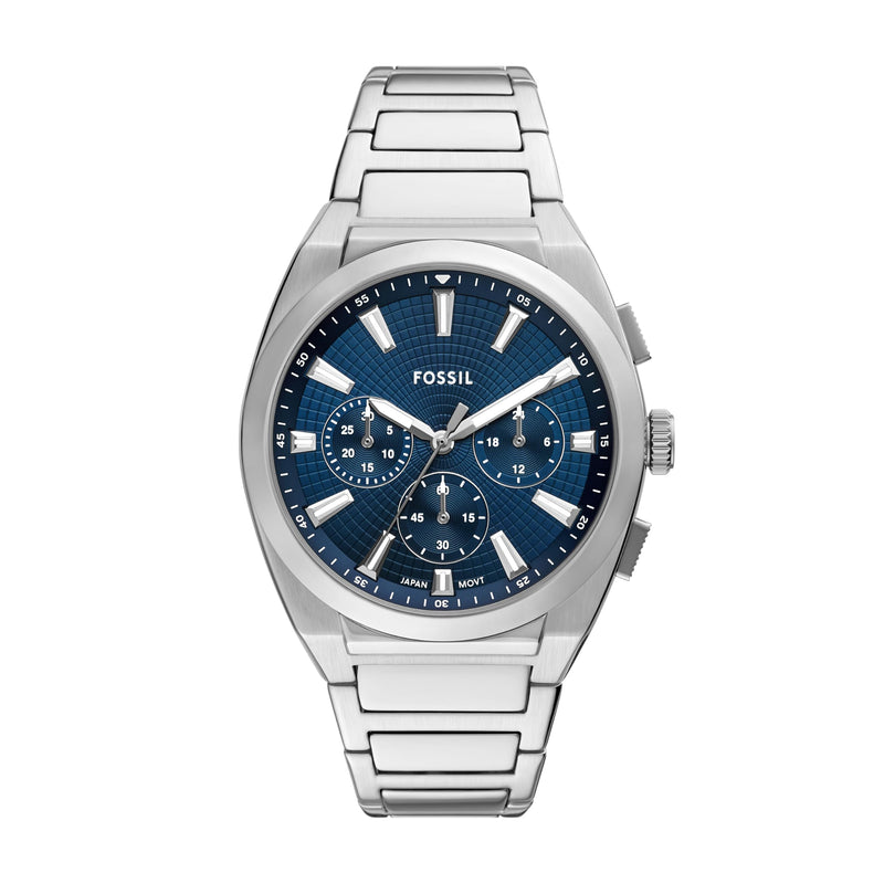 Fossil Everett Chronograph Men's Quartz 44mm Watch