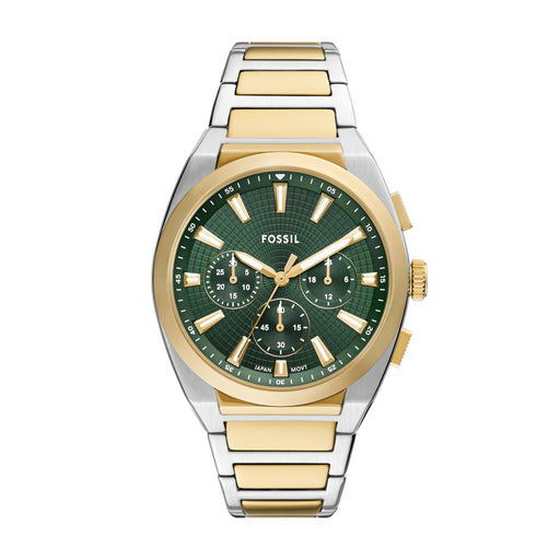 Fossil Everette Men's Quartz 44mm Watch