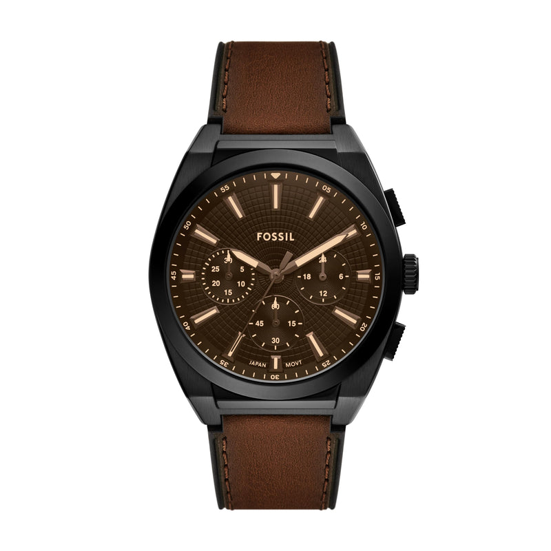 Fossil Everett Chronograph Men's Quartz 44mm Watch