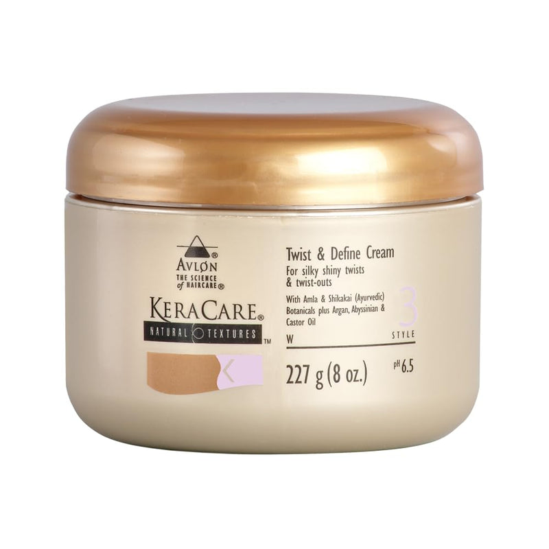 Avlon Keracare Natural Textures Twist And Define Cream