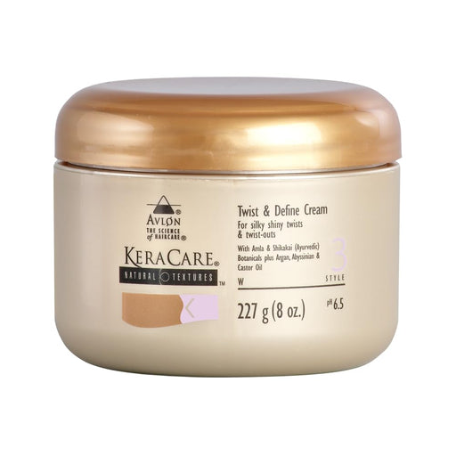 Avlon Keracare Natural Textures Twist And Define Cream